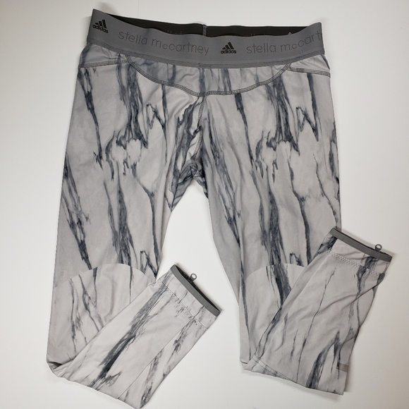 ADIDAS STELLA MCCARTNEY Marble Leggings - Picture 1 of 6